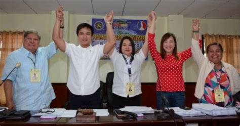 Elected Government Officials of Laguna Province.